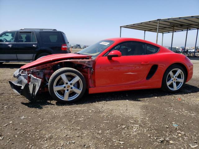 2015 Porsche Cayman 