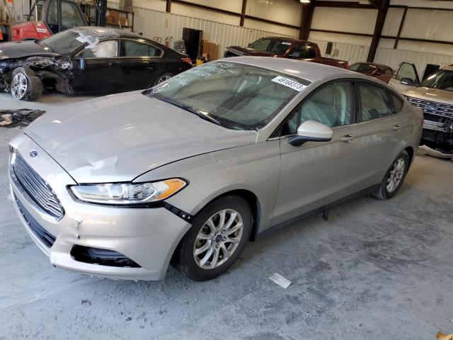 2016 Ford Fusion S