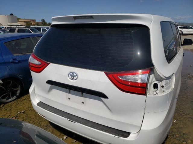 5TDZK3DC3GS745274 Toyota SIENNA