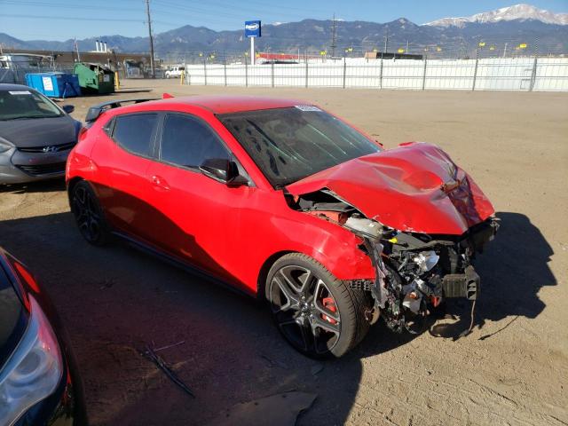 2021 HYUNDAI VELOSTER N - KMHT36AH8MU009941