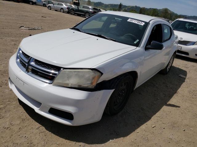 2012 Dodge Avenger SE