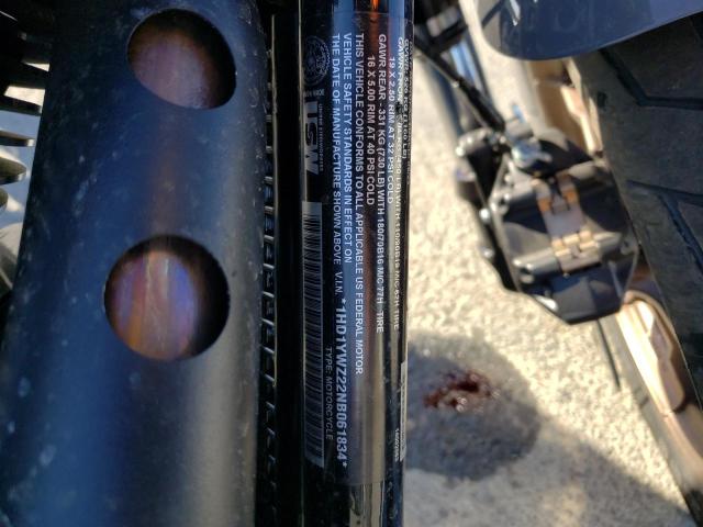 2022 HARLEY-DAVIDSON FLXRS 1HD1YWZ22NB061834