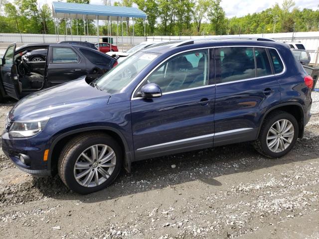 2015 Volkswagen Tiguan S