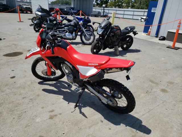 2021 HONDA CRF300 L - MLHND1613M5000175