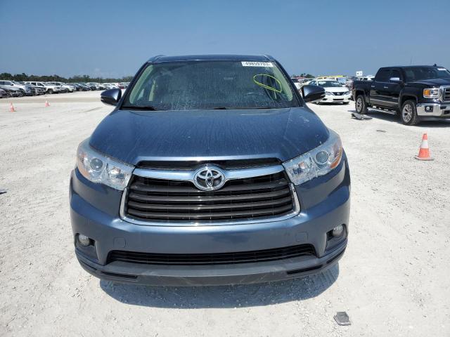 VIN 5TDKKRFH0ES029295 2014 Toyota Highlander, Xle no.5