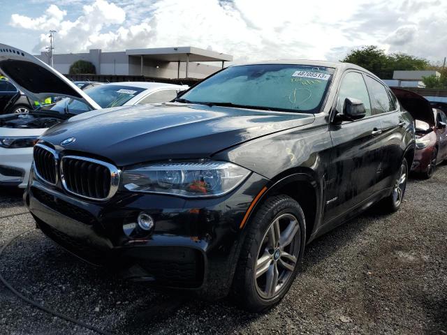 VIN 5UXKU0C57J0G80356 2018 BMW X6, Sdrive35I no.1