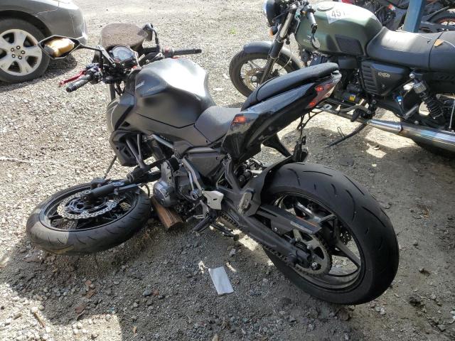 2017 KAWASAKI ER650 G - JKAEREG11HDA00372