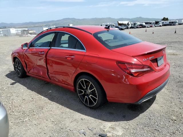 WDDSJ4EB9JN571701 Mercedes-Benz CLA 250