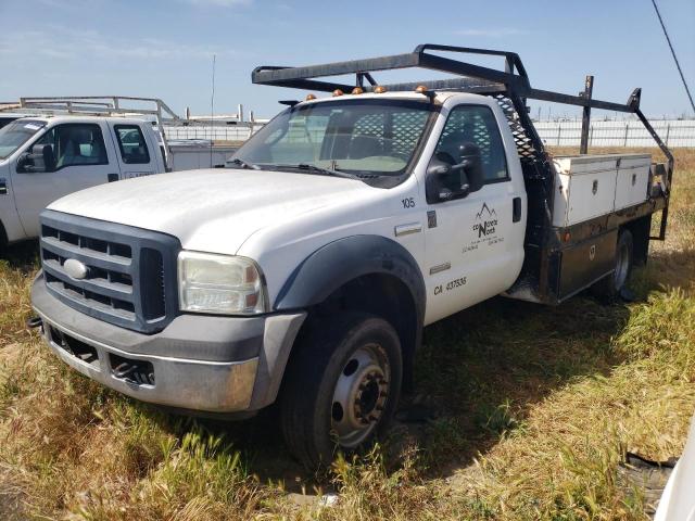 Salvage cars for sale from Copart Sacramento, CA: 2006 Ford F450 Super Duty