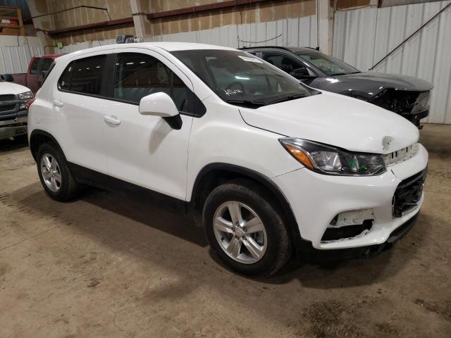 2022 CHEVROLET TRAX LS - KL7CJNSM9NB510430