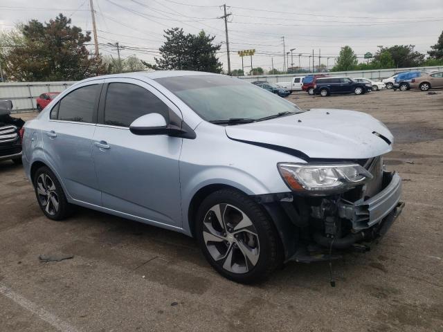 2018 CHEVROLET SONIC LT - 1G1JD5SB0J4134093