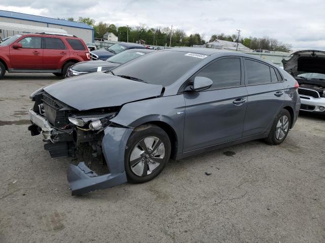 2019 HYUNDAI IONIQ BLUE - KMHC65LC8KU179183