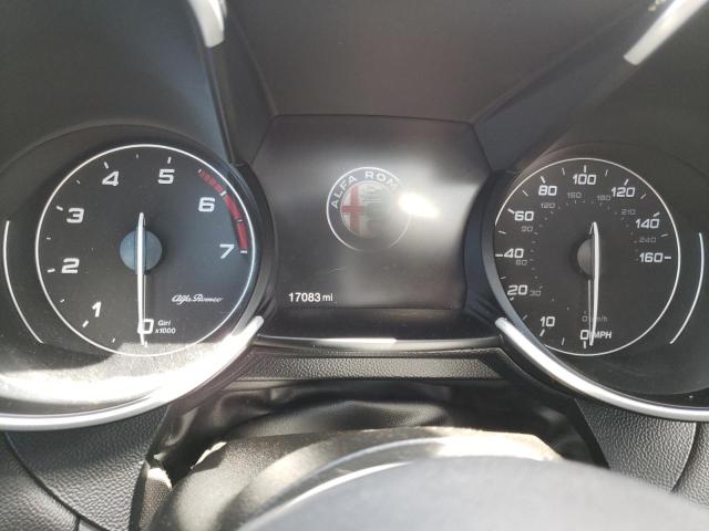 2021 ALFA ROMEO GIULIA TI - ZARFANBN0M7648163