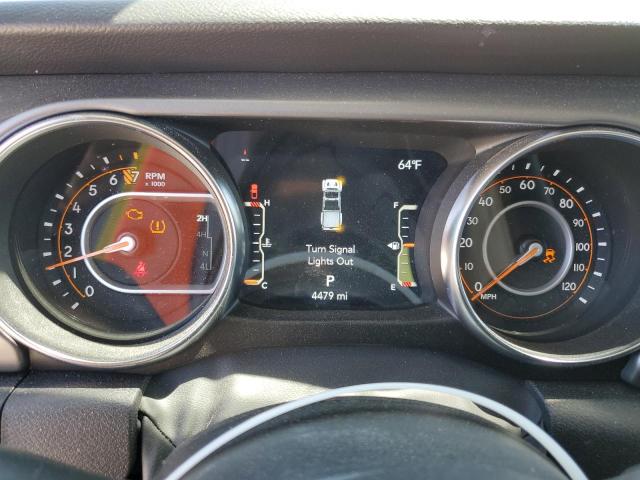 2022 JEEP GLADIATOR - 1C6JJTAG3NL180943