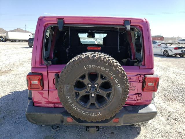 1C4HJXDN5MW852782 Jeep Wrangler Unlimited Sport