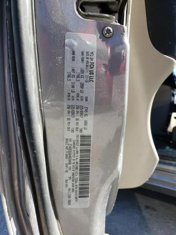 2C4RDGBG0HR630486 Dodge Grand Caravan Se