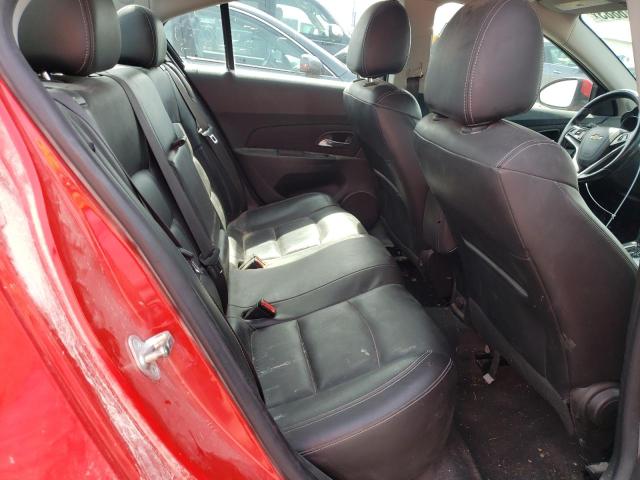 2015 CHEVROLET CRUZE LTZ - 1G1PG5SBXF7260209