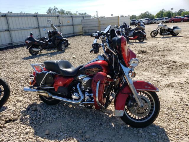 Harley-Davidson Flhtc Elec salvage cars for sale: 2013 Harley-Davidson Flhtc Electra Glide Classic
