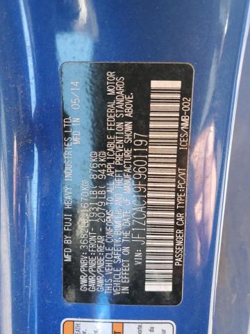 2015 SUBARU BRZ 2.0 LI - JF1ZCAC19F9601197