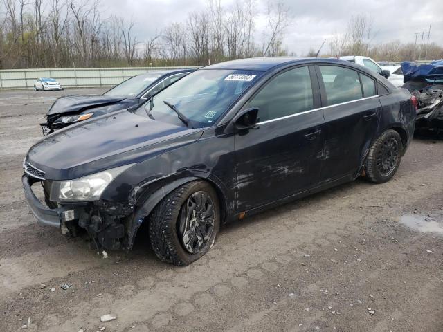 Salvage cars for sale from Copart Leroy, NY: 2012 Chevrolet Cruze LS