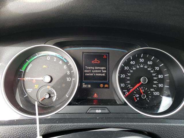 2019 VOLKSWAGEN E-GOLF SE - WVWKR7AU0KW913253