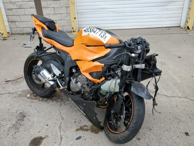 2020 KAWASAKI ZX636 K - JKBZXJH1XLA005703