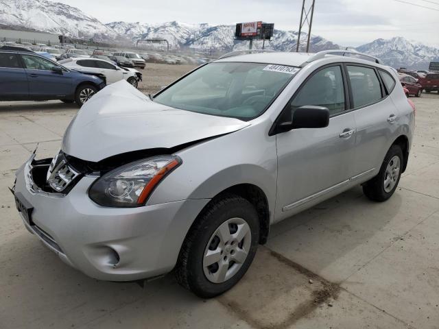 Salvage cars for sale from Copart Farr West, UT: 2014 Nissan Rogue Select S