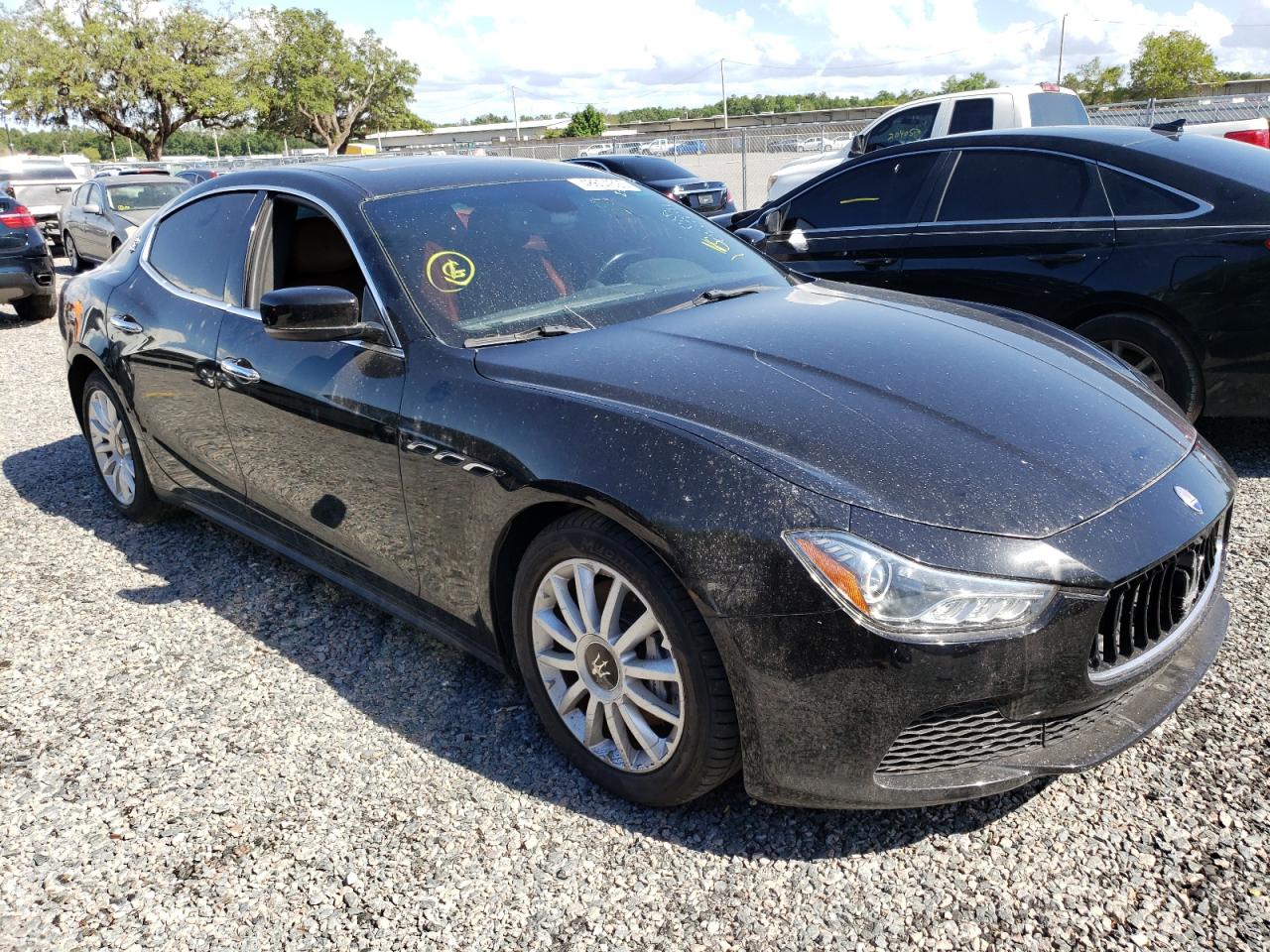 zam57xsa0e1088741 ZAM57XSA0E1088741 2014 Maserati Ghibli