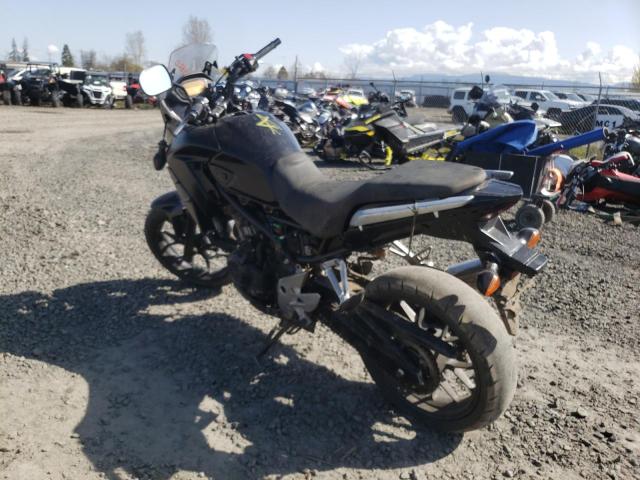 2014 HONDA CB500 X MLHPC4664E5100490