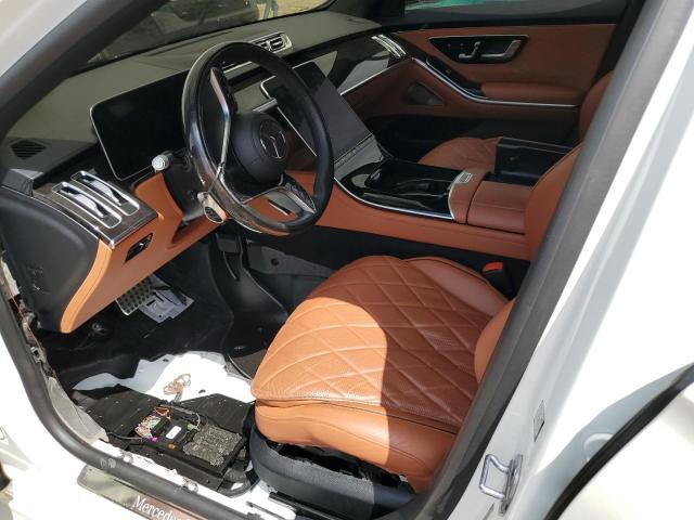 2021 MERCEDES-BENZ S 580 4MAT - W1K6G7GB3MA055862