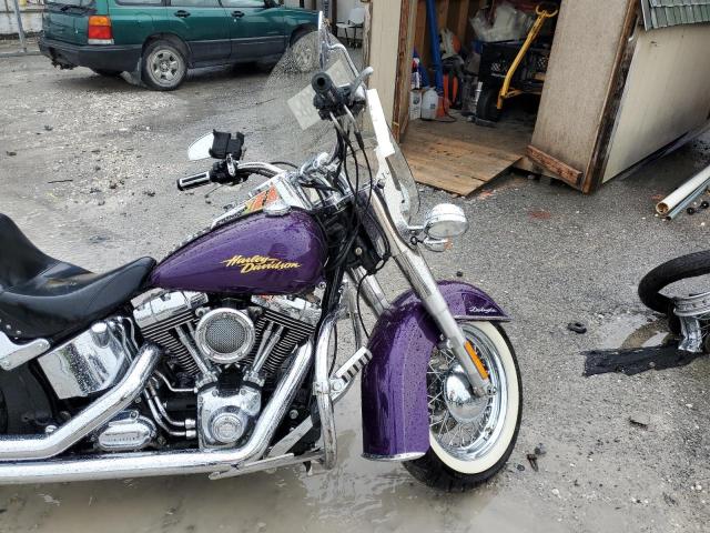 2008 HARLEY-DAVIDSON FLSTN - 1HD1JD5198Y047078