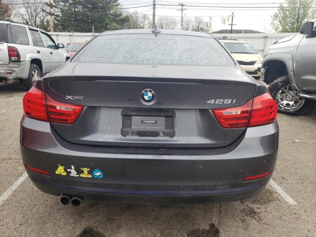 VIN: WBA3N9C53GK249284 Auction: COPART Lot: 48645673 Location: OH - DAYTON WBA3N9C53GK249284 BMW 4 SERIES 2016 GRAY Photo 6