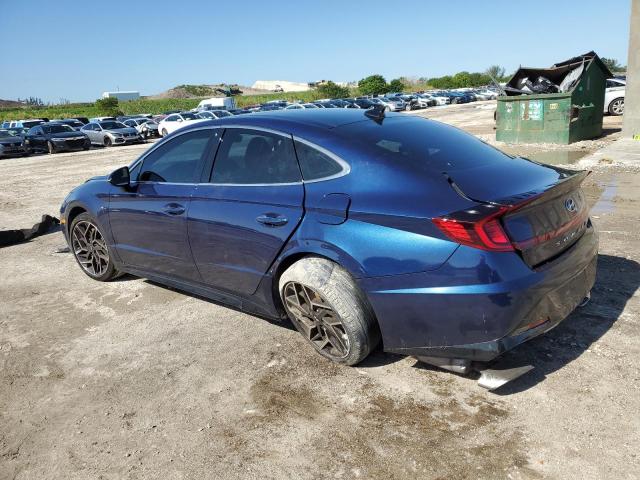 2021 HYUNDAI SONATA N L - 5NPEK4JCXMH115195