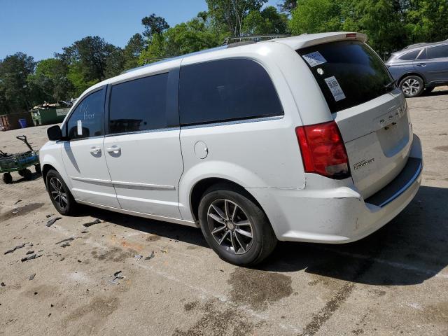 Vin: 2c4rdgcg6hr557817, lot: 49480433, dodge caravan sxt 20172