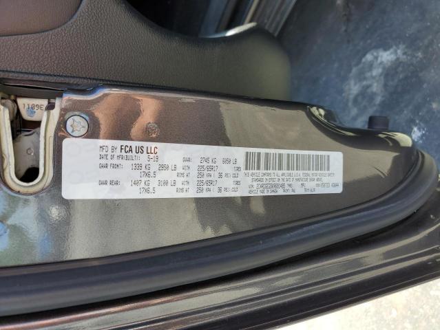 2C4RDGEG5KR691495 Dodge Grand Caravan Gt