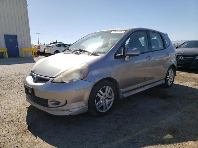 2007 Honda Fit 