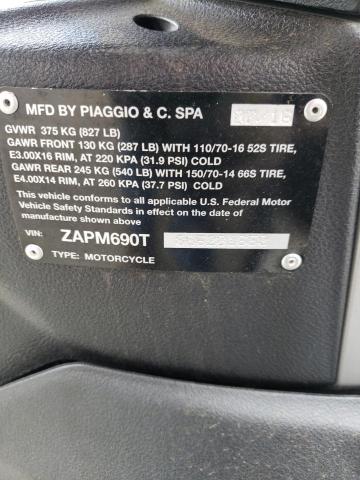 2016 PIAGGIO BV 350 - ZAPM690T9G5201650