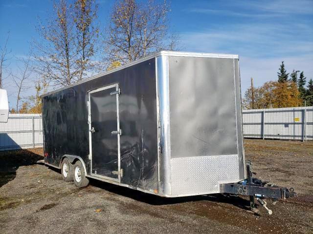 Salvage Trucks with No Bids Yet For Sale at auction: 2018 Utility Trailer