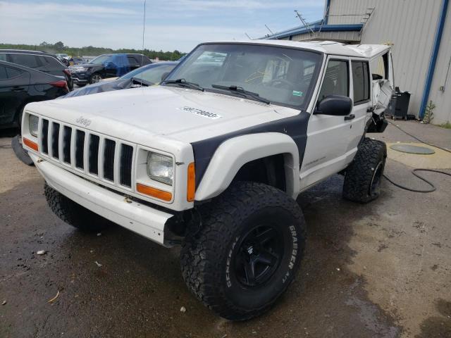 2001 Jeep Cherokee Sport