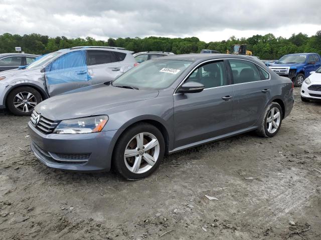 2012 Volkswagen Passat SE