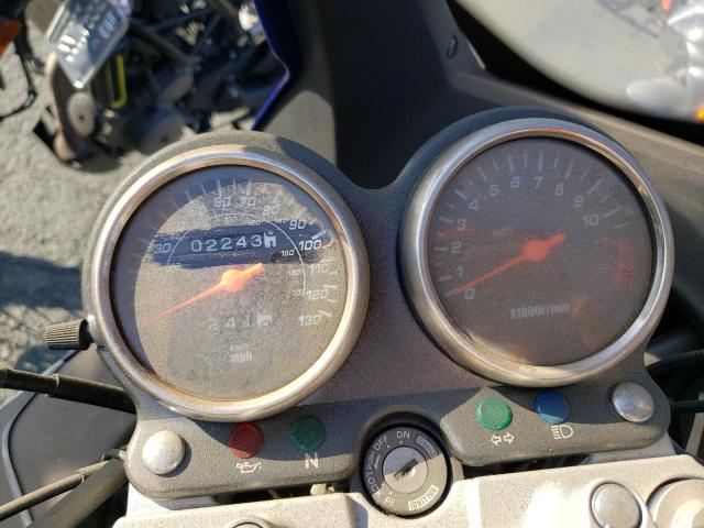 2009 SUZUKI GS500 VTTGM51A292101062