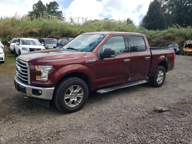 2017 Ford F-150 SuperCrew 