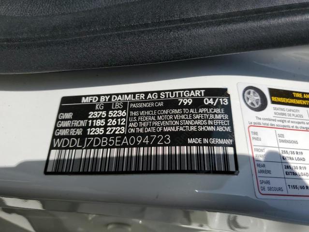 WDDLJ7DB5EA094723 Mercedes-Benz CLS 550