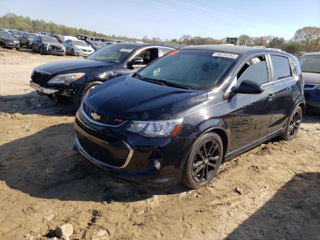 2017 CHEVROLET SONIC PREM - 1G1JF6SBXH4169850