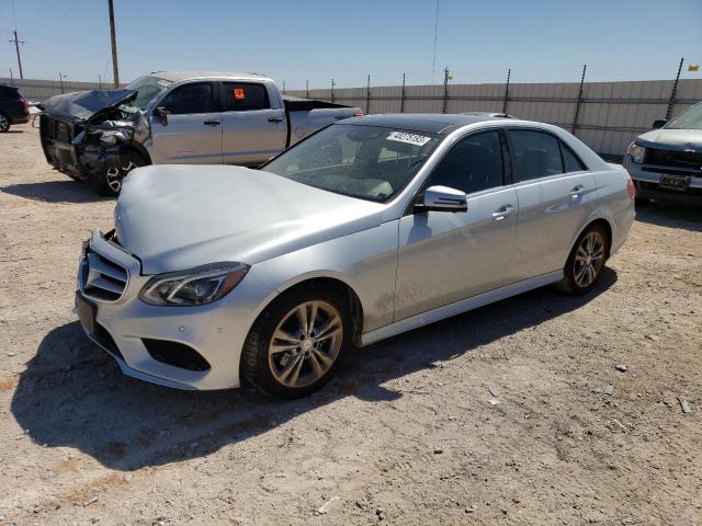 Salvage cars for sale from Copart Andrews, TX: 2016 Mercedes-Benz E 350