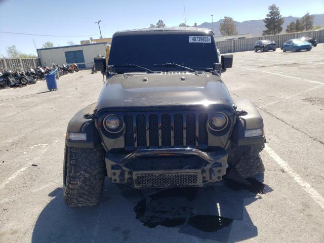 1C4HJXDN5MW537996 Jeep Wrangler Unlimited Sport