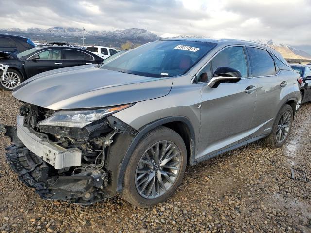 2018 Lexus RX 450h Base