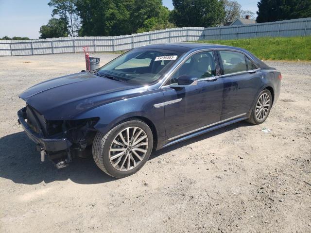 2017 Lincoln Continental Select