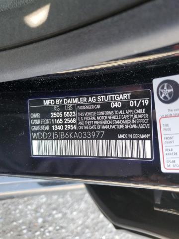 2019 MERCEDES-BENZ CLS 450 - WDD2J5JB6KA033977
