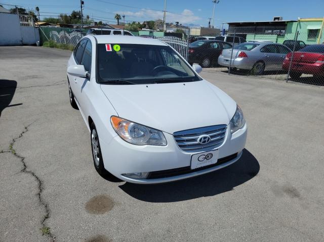 2010 Hyundai Elantra Blue